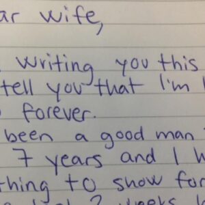 Husband Demands DIVORCE In Letter, Wife’s Reply Makes Him Regret